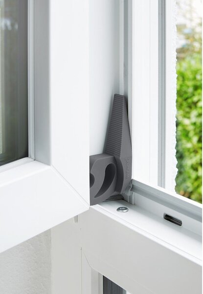 Temno siv zaustavljalec vrat in oken Wenko Multi-STOP®