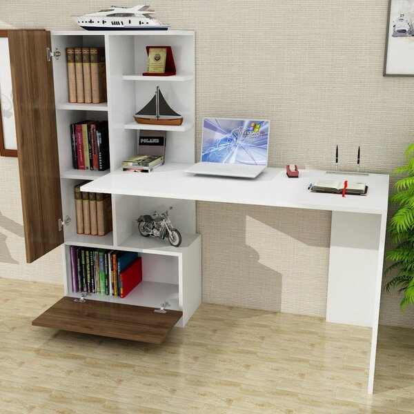 Pisalna miza 62x120 cm Domingos – Furny Home
