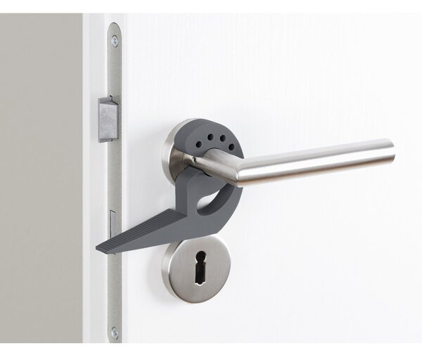 Temno siv zaustavljalec vrat in oken Wenko Multi-STOP®