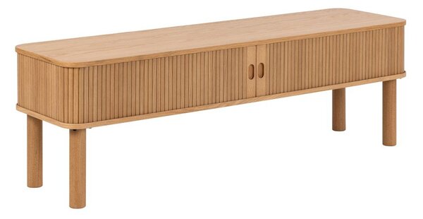 TV omarica v hrastovem dekorju 140x45 cm Langley – Actona