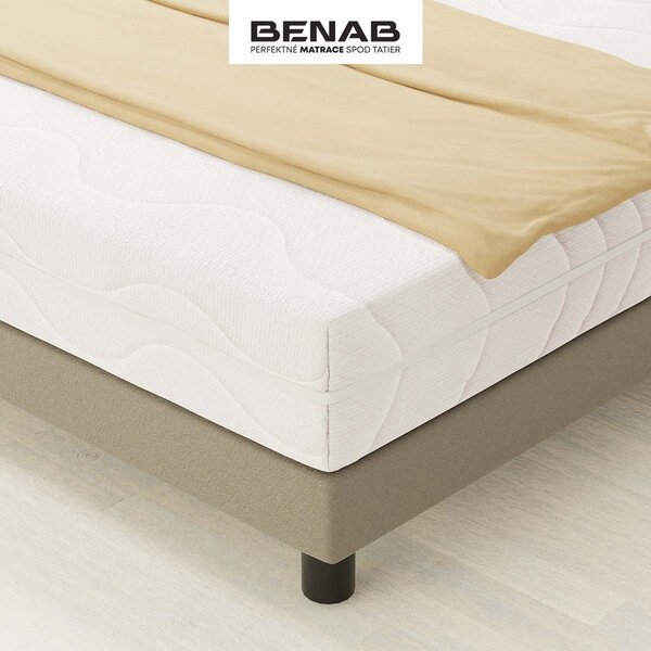 Trda/srednje trda obojestranska vzmetnica iz pene 180x200 cm BonLife – BENAB