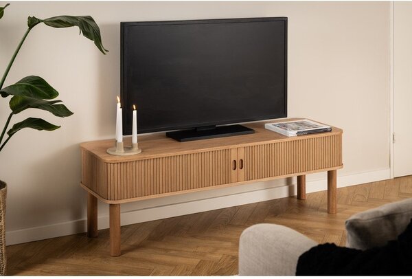 TV omarica v hrastovem dekorju 140x45 cm Langley – Actona