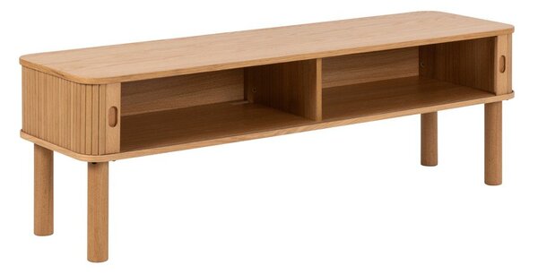 TV omarica v hrastovem dekorju 140x45 cm Langley – Actona