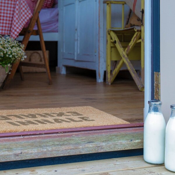 Predpražnik iz kokosovih vlaken 60x90 cm Inhale Exhale – Artsy Doormats
