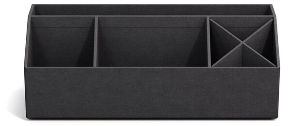 Kartonast organizator za pisalne potrebščine Elisa Canvas Paper Laminate – Bigso