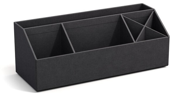 Kartonast organizator za pisalne potrebščine Elisa Canvas Paper Laminate – Bigso