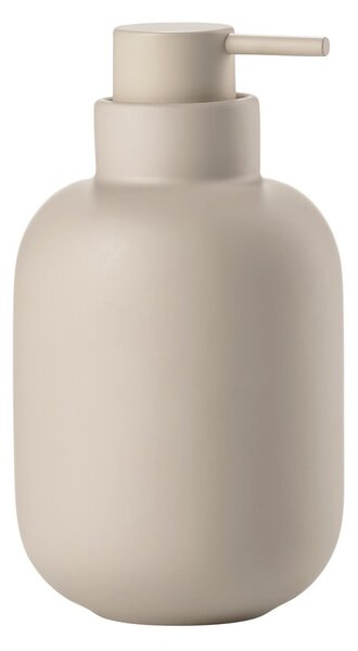 Bež lončen dozirnik za milo 300 ml Sensu – Zone