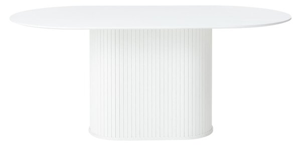 Okrogla jedilna miza 95x180 cm Nola – Unique Furniture