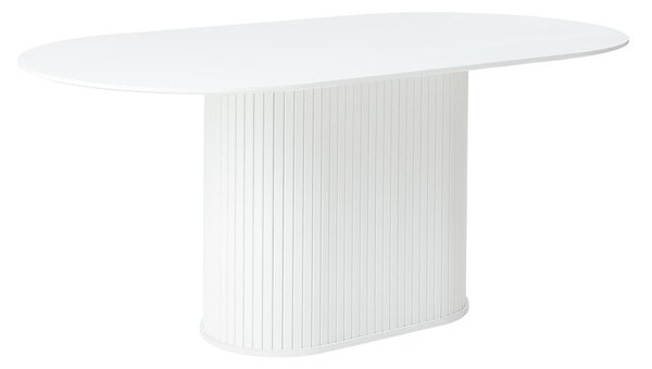 Okrogla jedilna miza 95x180 cm Nola – Unique Furniture