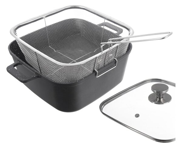Aluminijasti pekači v kompletu 2 ks 24,5x32,5 cm GRANDE – Orion