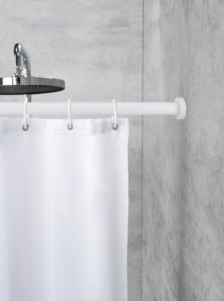 Bela teleskopska kopalniška palica Wenko Luz, dolžina 110-185 cm