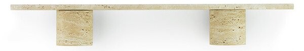 Normann CopenhagenNormann Copenhagen - Sten Shelf L80 Travertine Normann Copenhagen