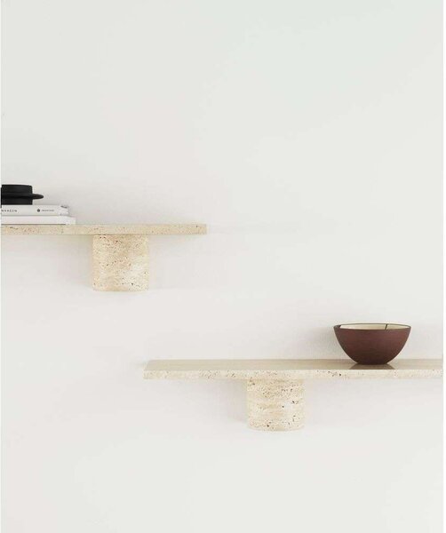 Normann CopenhagenNormann Copenhagen - Sten Shelf L80 Travertine Normann Copenhagen