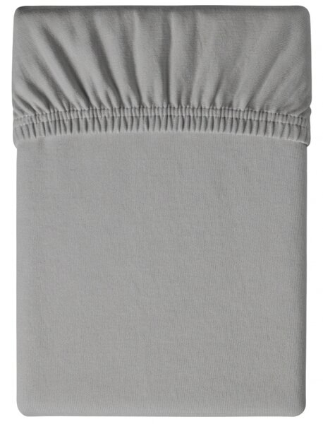 Jersey rjuha BASIC svetlo siva 90 x 200 cm