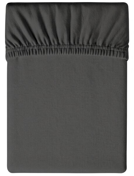 Jersey rjuha temno siva 90 x 200 cm