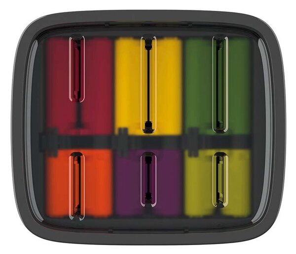 Joseph Joseph Komplet nožev z organizatorjem Joseph Joseph Lockblock 6-pack