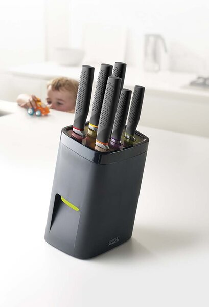 Joseph Joseph Komplet nožev z organizatorjem Joseph Joseph Lockblock 6-pack