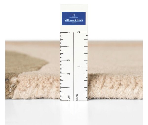 VOLNENA PREPROGA Kollektion 1876 Arteo 160/230 cm taftano krem barve, roza