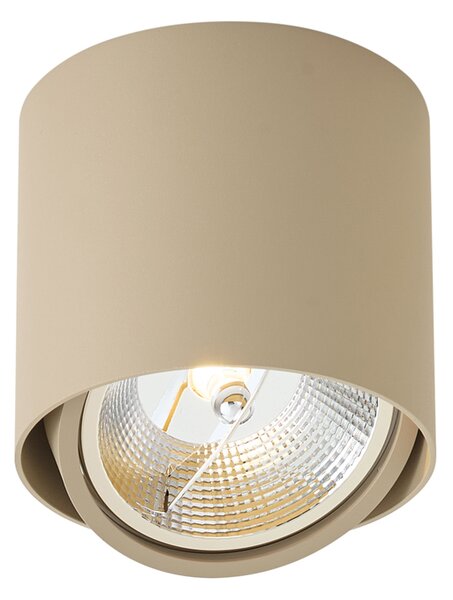 Sodoben nagiben stropni reflektor taupe GU10 AR111 - Impact