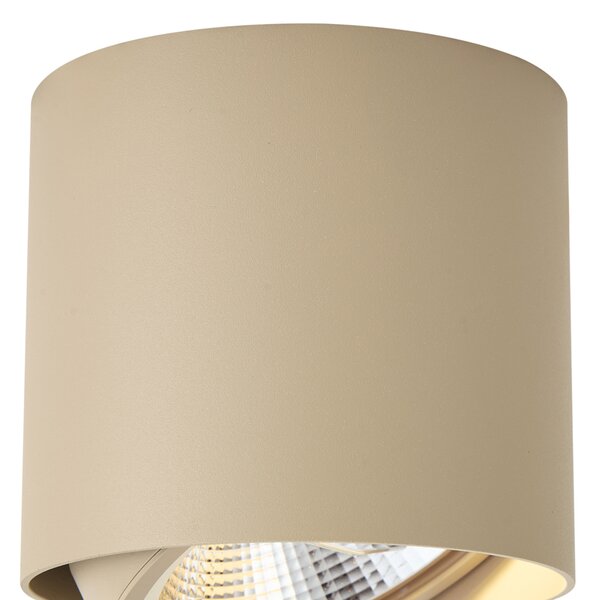 Sodoben nagiben stropni reflektor taupe GU10 AR111 - Impact