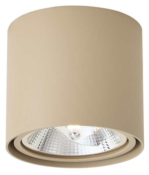 Sodoben nagiben stropni reflektor taupe GU10 AR111 - Impact