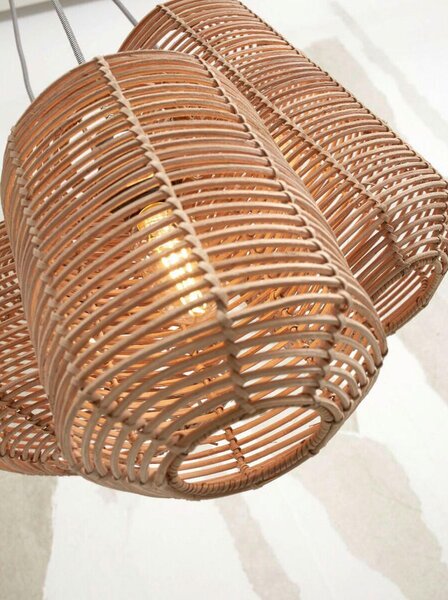 VISEČA SVETILKA GOOD&MOJO 49/49/53 cm 60 W