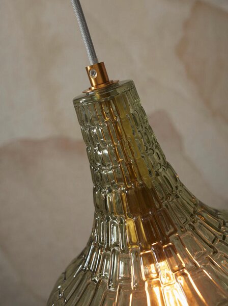 VISEČA SVETILKA 24/26,5 cm 25 W E27
