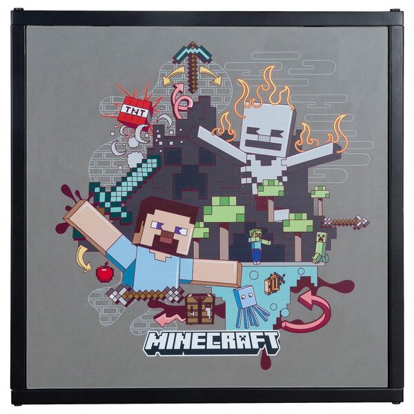 Minecraft Mizica Minecraft, Črna