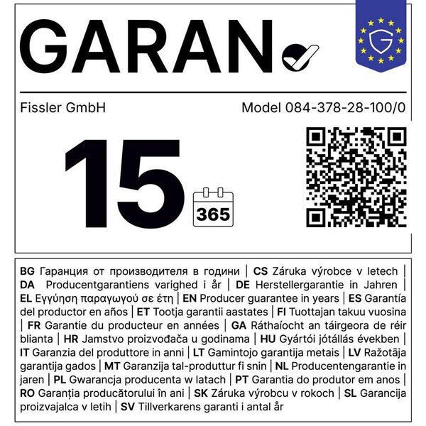 PONEV ZA PEČENJE ORIGINAL-PROFI COLLECTION® 28 cm
