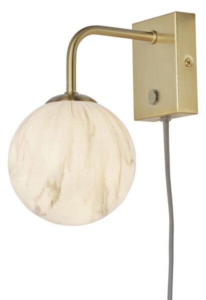 STENSKA SVETILKA Carrara Globus G9