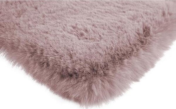 PREPROGA Z VISOKIM FLOROM Rabbit 180/280 cm roza