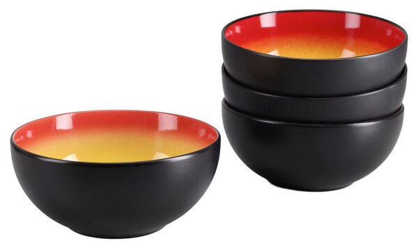 SET POSOD Hot Red 17,5/8,5 cm