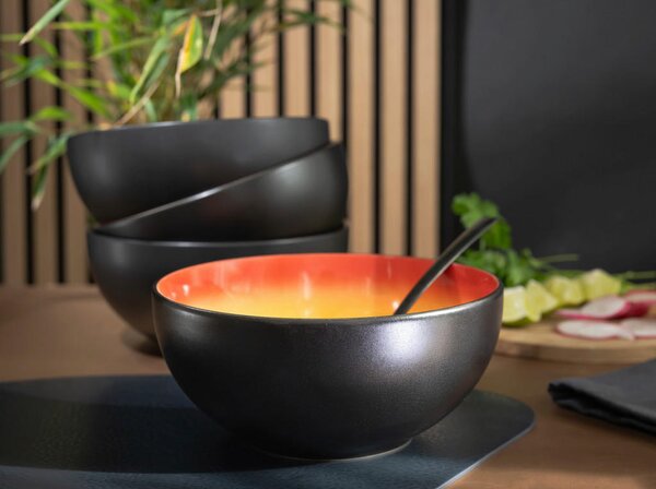 SET POSOD Hot Red 17,5/8,5 cm