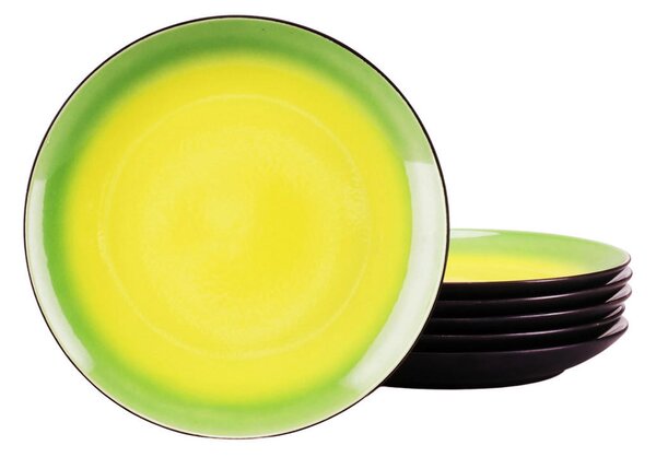 SET PLITVIH KROŽNIKOV Hot Green 27/3,5 cm