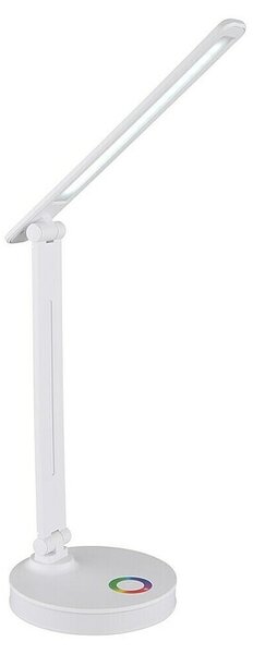Globo LED namizna svetilka Geraldo (5 W, Do x Š x V: 280 x 150 x 500 mm, Večbarvno, Bela)