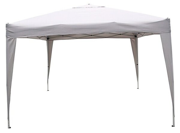 Sunfun Zložljivi paviljon Easy Up (Š x G: 300 x 300 cm, Barva strehe: Svetlo sive barve)