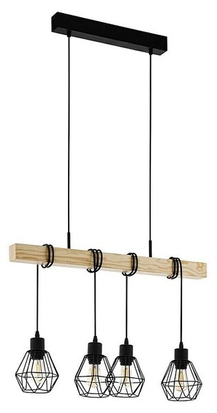 Eglo Townshend Viseča svetilka (Višina: 110 cm)