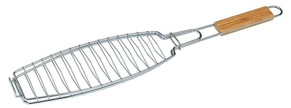 Grillstar Držalo za ribe in zelenjavo (Dolžina: 56 cm)