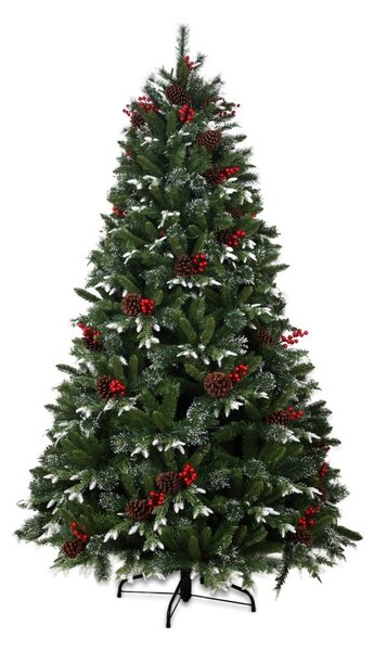 Umetna jelka višina 210 cm Snowy Pine LED – Můj Stromeček