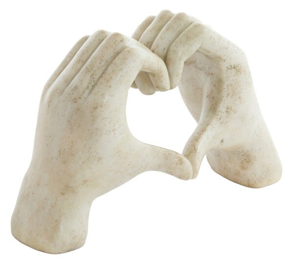 Kipec iz poliresina (višina 15 cm) Hands – Light & Living