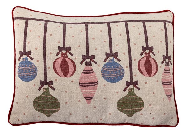 Bombažna okrasna blazina z božičnim motivom 35x50 cm Ornamentia – Bloomingville