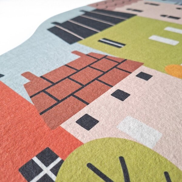 Akustični panel Happy Town – Styler