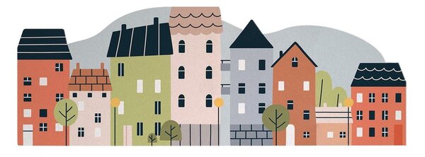 Akustični panel Happy Town – Styler