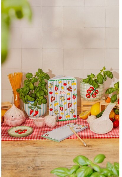 Posoda za shranjevanje za čebulo in česen Garlic – Sass & Belle