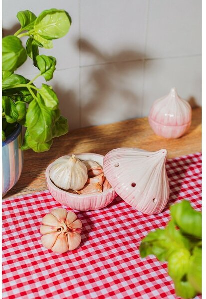 Posoda za shranjevanje za čebulo in česen Garlic – Sass & Belle