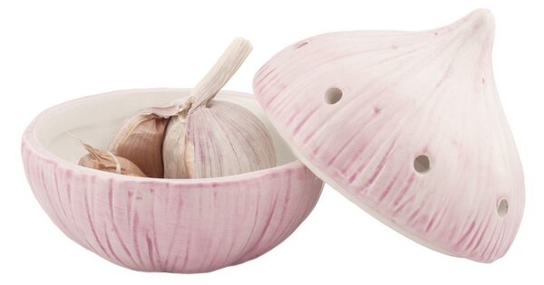 Posoda za shranjevanje za čebulo in česen Garlic – Sass & Belle