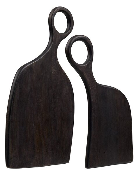 Servirne lesene deske 2 ks 41 x 21 cm Palani – House Nordic