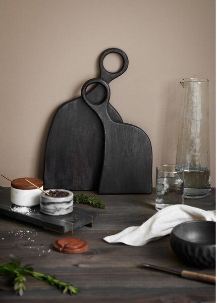 Servirne lesene deske 2 ks 41 x 21 cm Palani – House Nordic