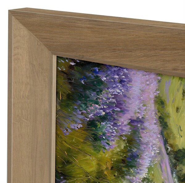 Tiskana slika z okvirjem 75x56 cm Violet Hills – Styler