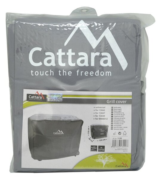 Zaščitna prevleka za žar 124x66x110 cm – Cattara